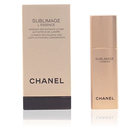 chanel sublimage essence cellulaire detoxifiante usage|sublimage l'essence ultimate.